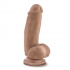 Au Naturel 7 inches Sensa Feel El Gordo Latin Dildo - Realistic Dildos & Dongs