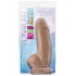 Au Naturel 7 inches Sensa Feel El Gordo Latin Dildo - Realistic Dildos & Dongs