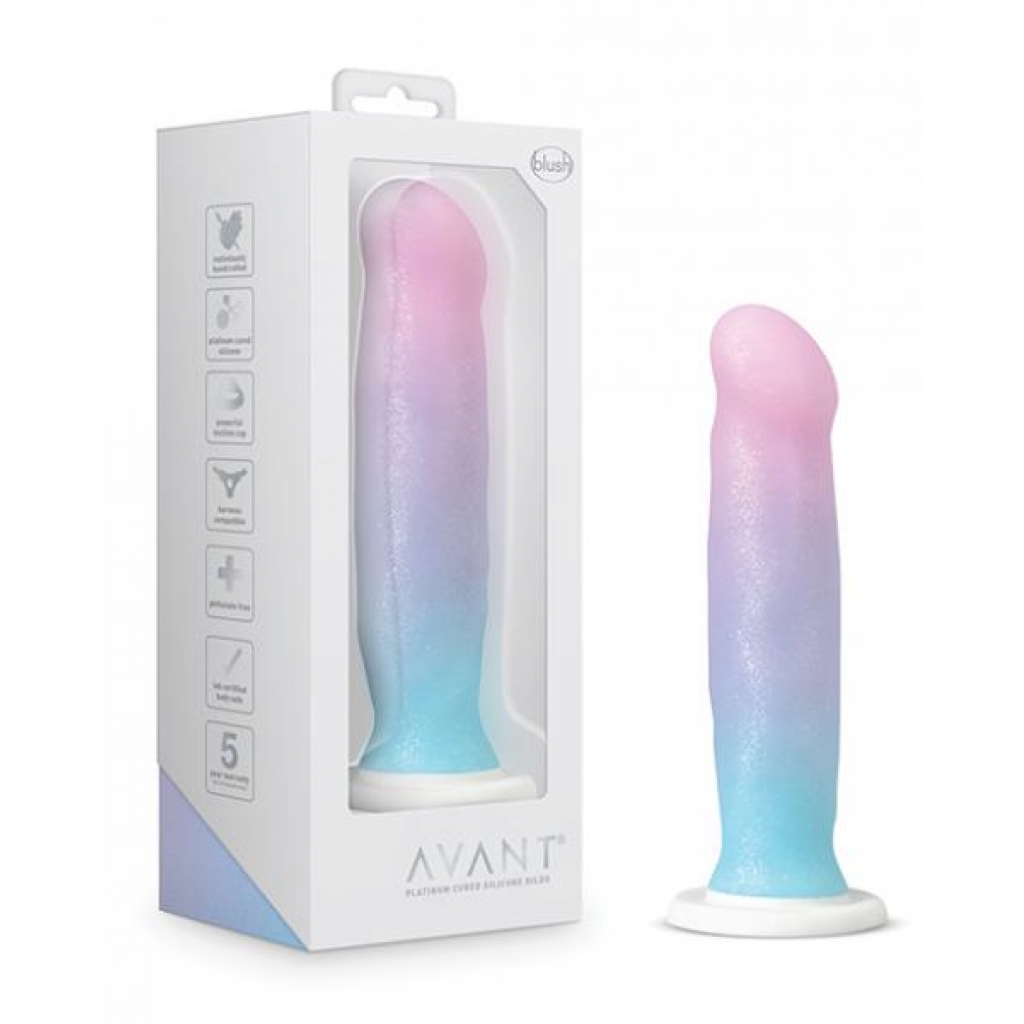 Blush Avant D17 Lucky - Pink/blue - Realistic Dildos & Dongs