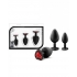 Bling Plugs Training Kit - Elegant Anal Training Set