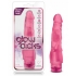 Glow Dicks The Banger Pink Realistic Vibrator - Realistic