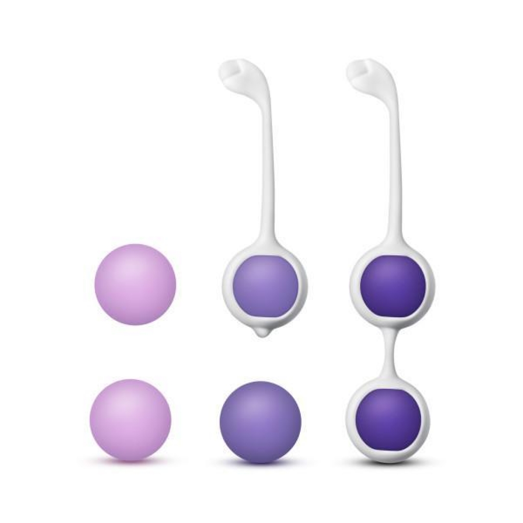 Wellness Kegel Training Kit Purple - Kegel Exercisers