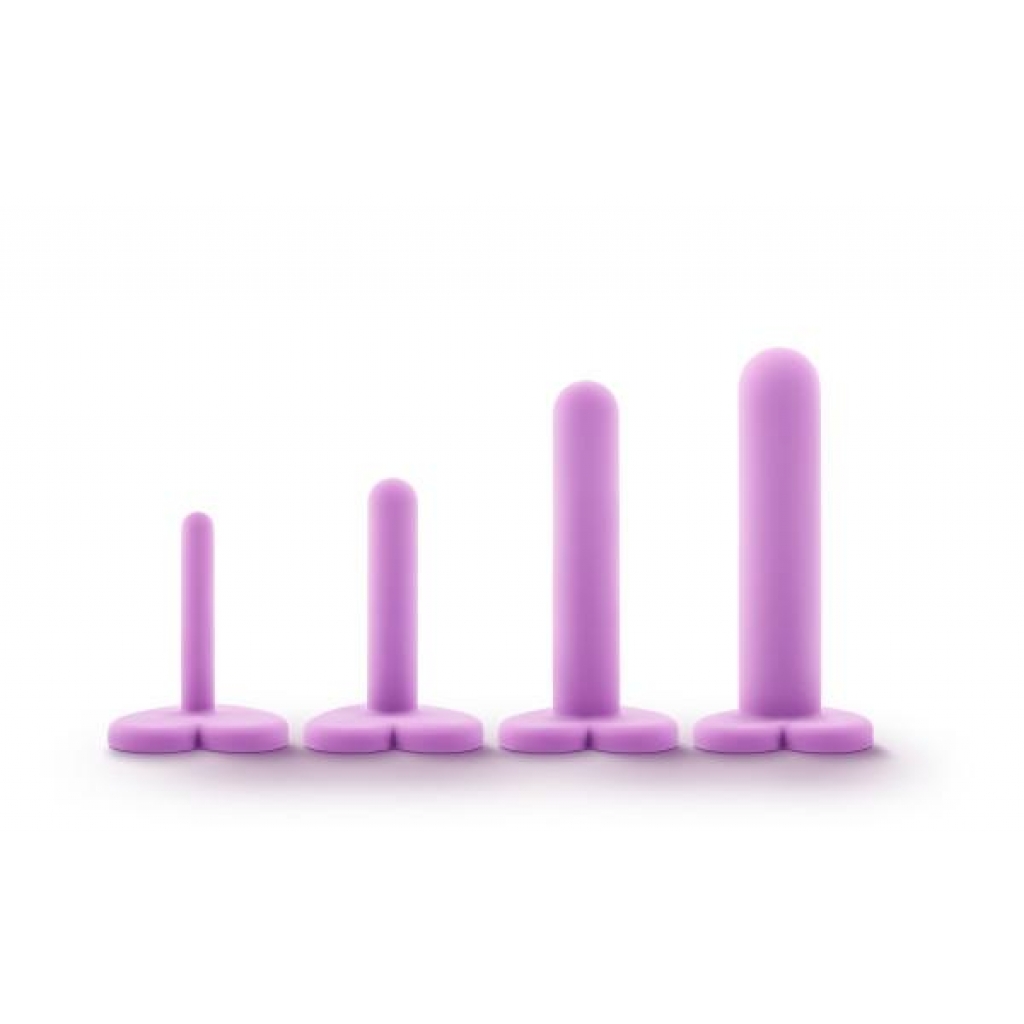 Wellness Dilator Kit Purple 4 Pieces - Kegel Exercisers