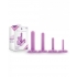 Wellness Dilator Kit Purple 4 Pieces - Kegel Exercisers