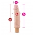 X5 Hard On Vibe 9 inches Waterproof Dildo - Beige - Realistic