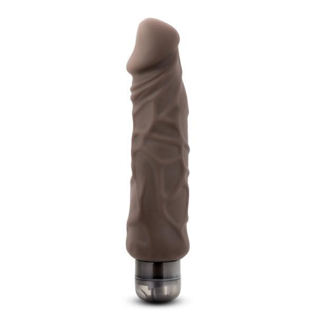 Home Wrecker 9 inches Realistic Vibrator - Brown - Realistic