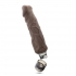 Home Wrecker 9 inches Realistic Vibrator - Brown - Realistic