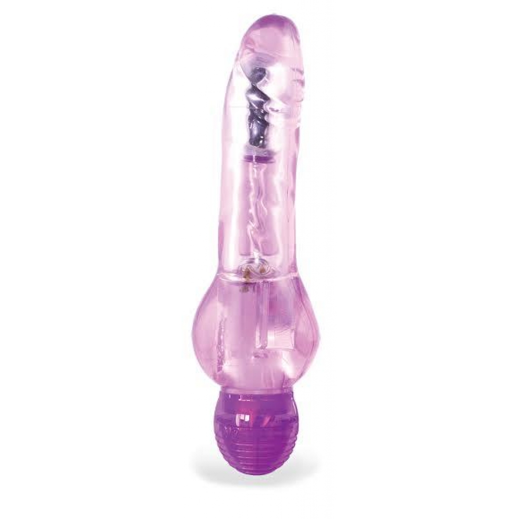 Mr Right Now Purple Vibrator - Realistic