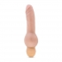 X5 Plus Mr Right Now Vibrating Dildo Beige - Realistic