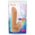 Mighty Mike Dual Density Dildo Beige - Realistic Dildos & Dongs