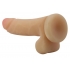 Mighty Mike Dual Density Dildo Beige - Realistic Dildos & Dongs