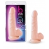 Basic 7 Realistic Dildo Suction Cup Beige - Realistic Dildos & Dongs