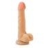 Au Naturel 7 Inch Sam Dildo - Beige