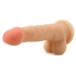 Au Naturel 7 Inch Sam Dildo - Beige