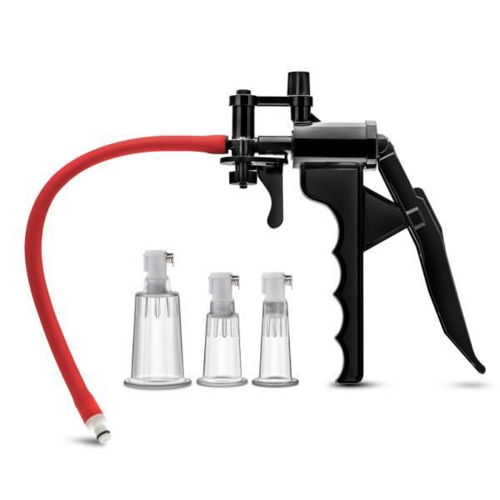 Temptasia Clitoris & Nipple Pleasure Enhancement Pump System - Nipple Pumps