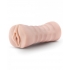 M For Men Ashley Vagina Shaped Masturbator Beige - Pocket Pussies