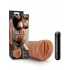 M For Men Julieta Mocha Tan Vagina Stroker - Pocket Pussies