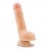 Au Naturel 9 inches Sensa Feel Dildo Beige - Realistic Dildos & Dongs