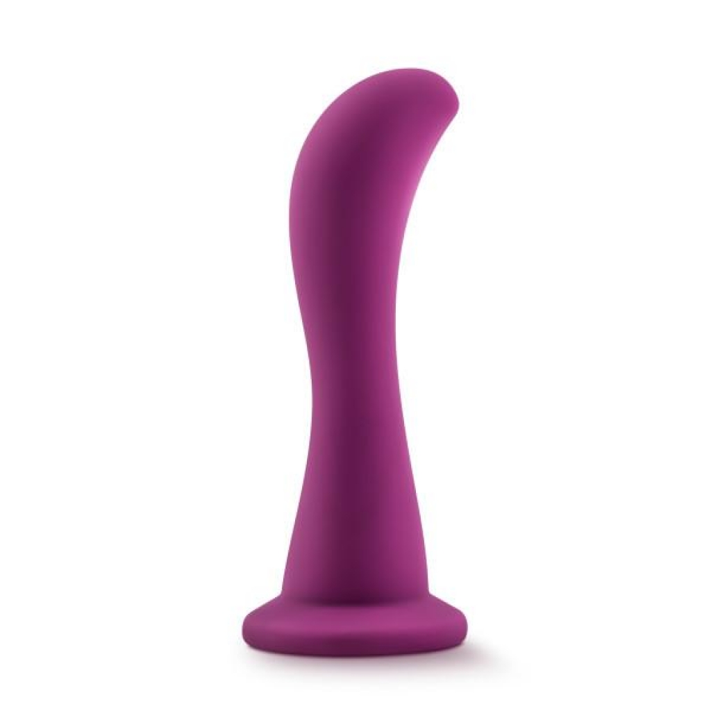 Temptasia Bellatrix Plum Purple G-Spot Dildo - G-Spot Dildos