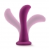 Temptasia Bellatrix Plum Purple G-Spot Dildo - G-Spot Dildos