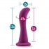 Temptasia Bellatrix Plum Purple G-Spot Dildo - G-Spot Dildos