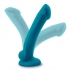 Temptasia Reina Teal Blue G-Spot Dildo - G-Spot Dildos