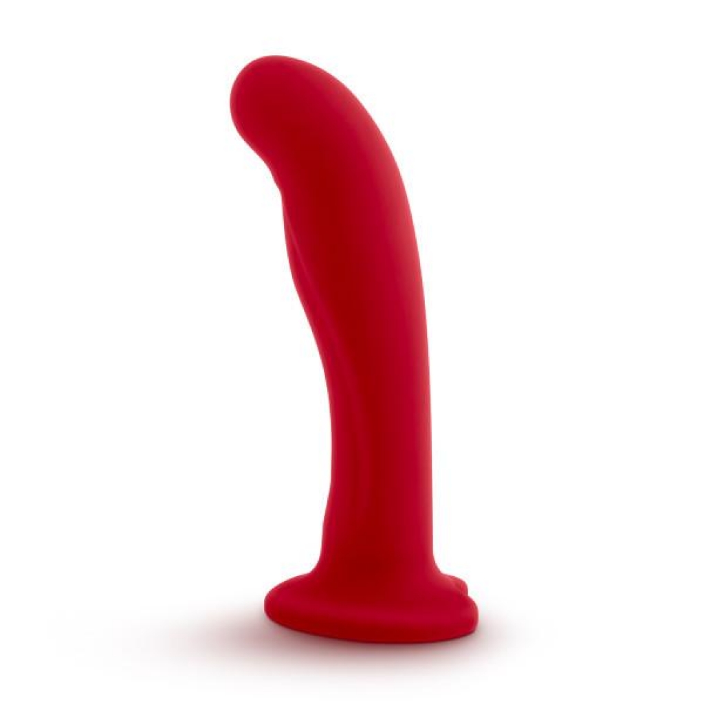 Temptasia Jezebel G-Spot Dildo - Crimson Red