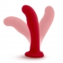 Temptasia Jezebel G-Spot Dildo - Crimson Red