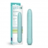 Gaia Biodegradable Vibrator Eco Aqua Blue - Traditional