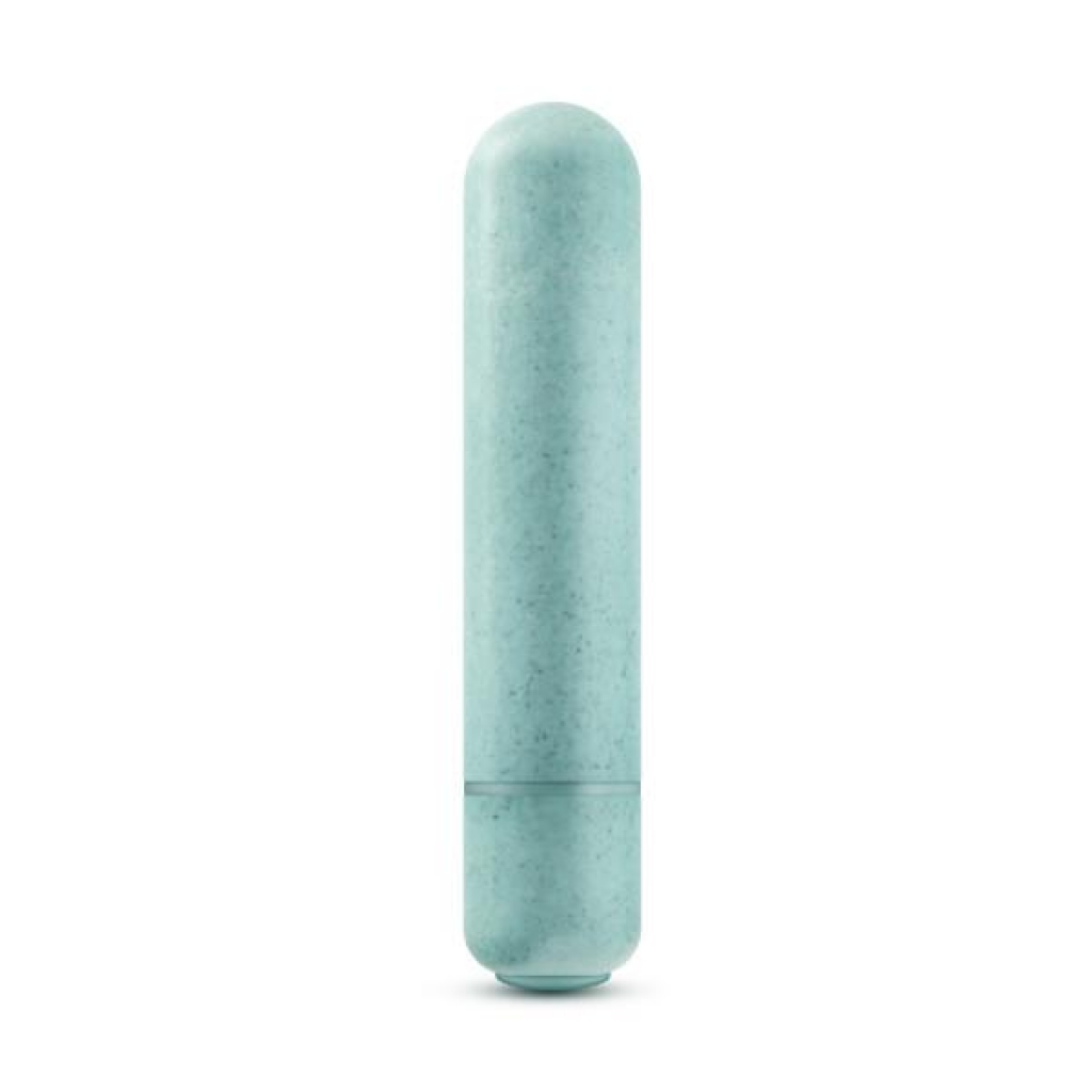 Gaia Eco Bullet Vibrator Aqua Blue - Bullet Vibrators