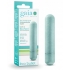 Gaia Eco Bullet Vibrator Aqua Blue - Bullet Vibrators