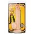 Loverboy Mr Jackhammer Beige Realistic Dildo - Realistic Dildos & Dongs