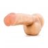 Loverboy Mr Jackhammer Beige Realistic Dildo - Realistic Dildos & Dongs