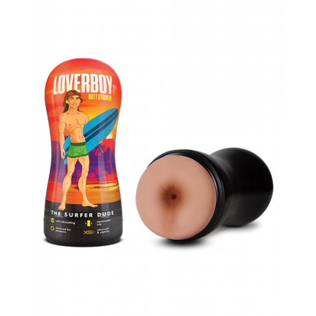 Blush Loverboy The Surfer Dude - Beige - Anal Masturbators