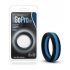 Performance Silicone Go Pro Cock Ring Black Blue - Classic Penis Rings