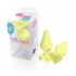 Naughty Candy Hearts Yellow Butt Plug - Anal Plugs