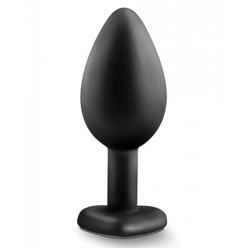 Temptasia Bling Plug Small Black - Anal Plugs