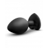 Temptasia Bling Plug Small Black - Anal Plugs