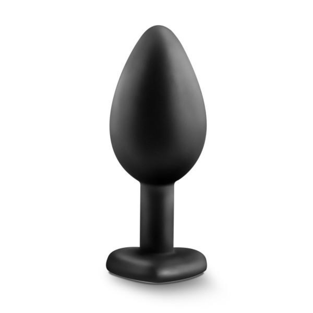 Temptasia Bling Plug Medium Black - Anal Plugs