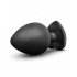 Temptasia Bling Plug Gem Large Black - Anal Plugs