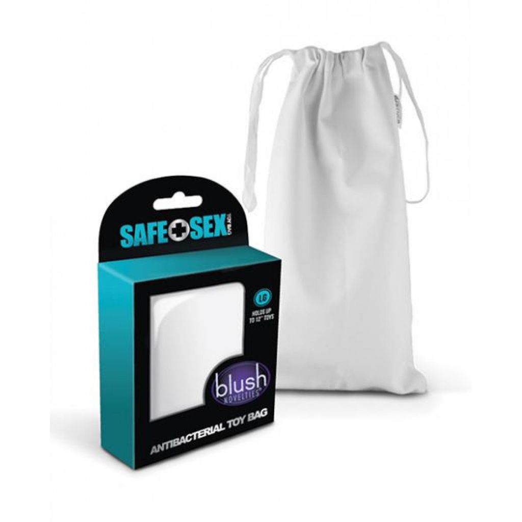 Blush Safe Sex Antibacterial Toy Bag - Large - Storage