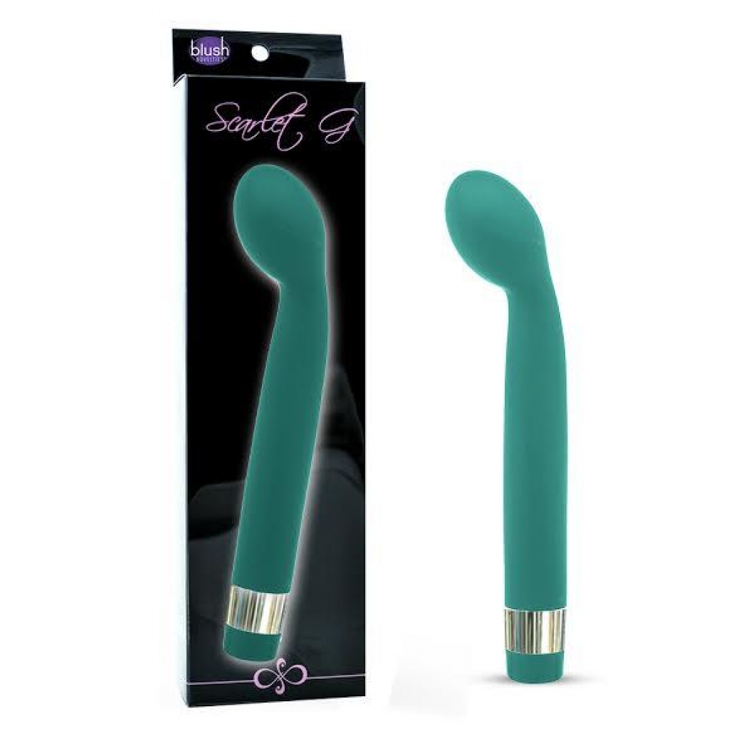 Rose Scarlet G Blue Vibrator - G-Spot Vibrators