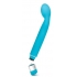 Rose Scarlet G Blue Vibrator - G-Spot Vibrators