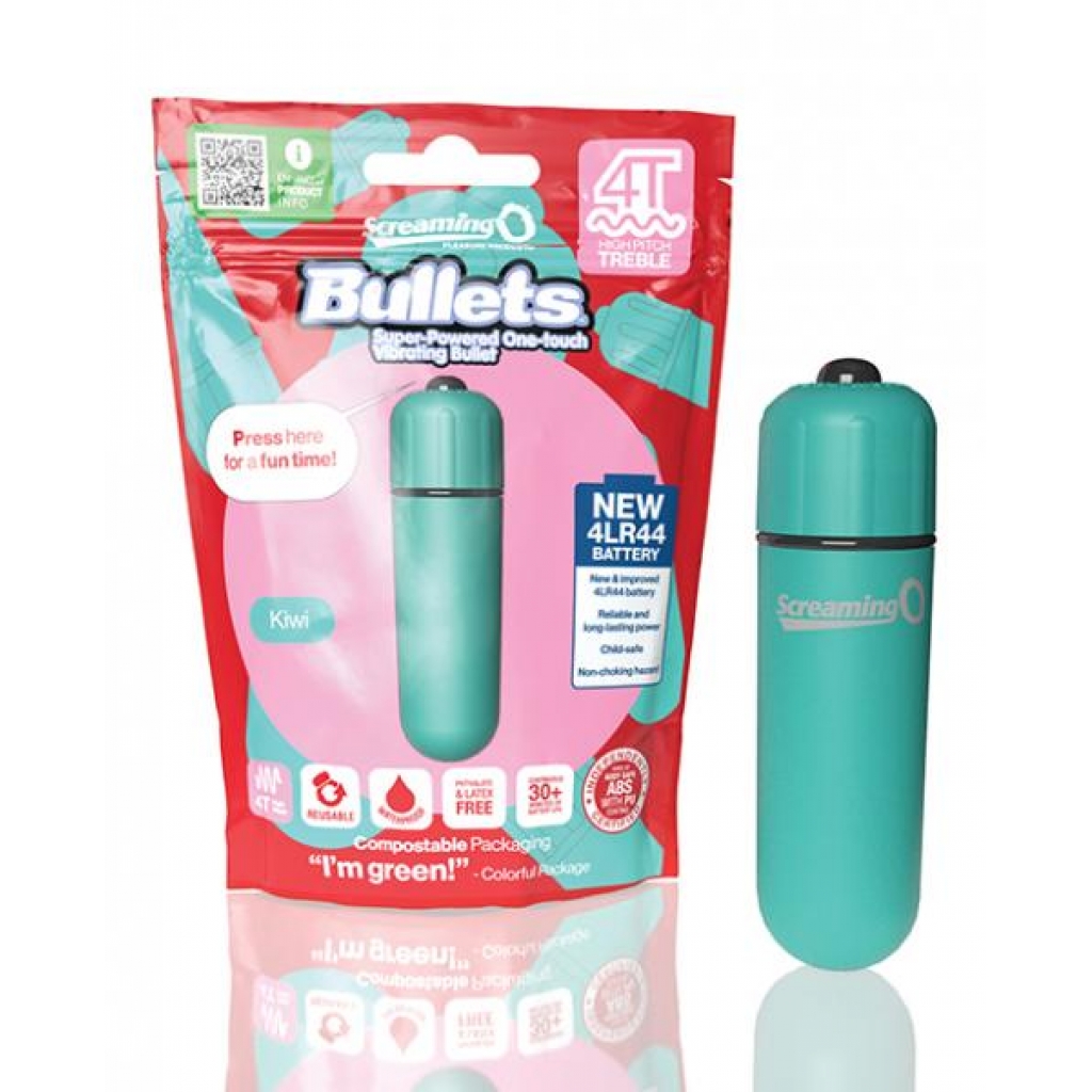 Screaming O 4t Bullet - Kiwi - Bullet Vibrators