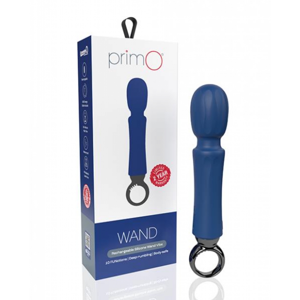 Screaming O Primo Wand - Blueberry - Body Massagers