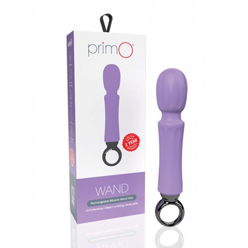 Screaming O Primo Wand - Lilac - Body Massagers