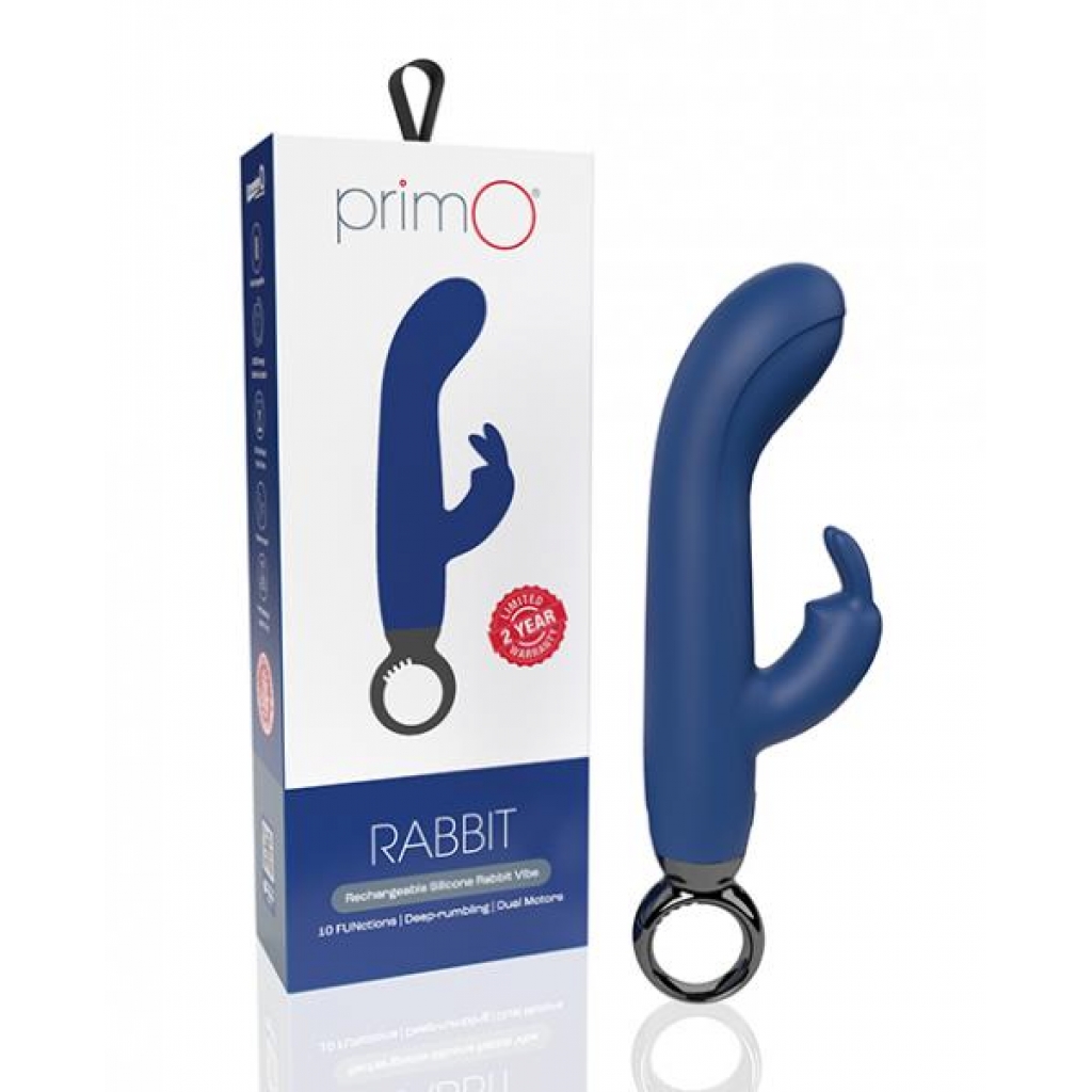 Screaming O Primo Rabbit - Blueberry - Rabbit Vibrators