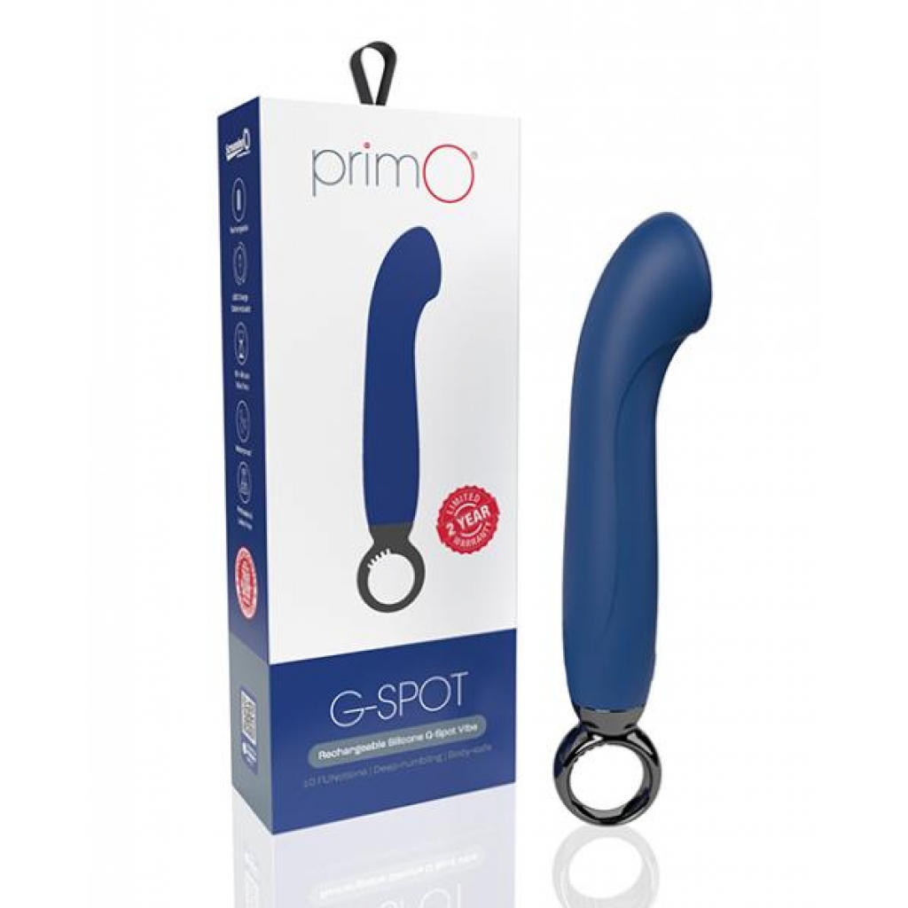 Screaming O Primo G-spot - Blueberry - G-Spot Vibrators