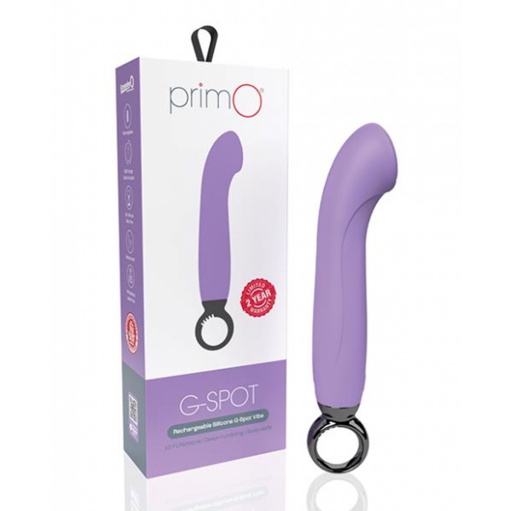 Screaming O Primo G-spot - Lilac - G-Spot Vibrators