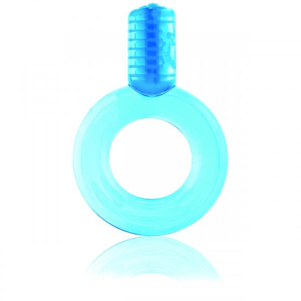 Go Vibe Ring Blue - Couples Vibrating Penis Rings